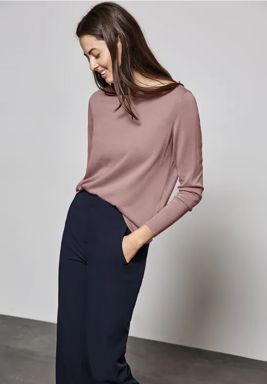 Street One Basic Pullover Großer Ausverkauf