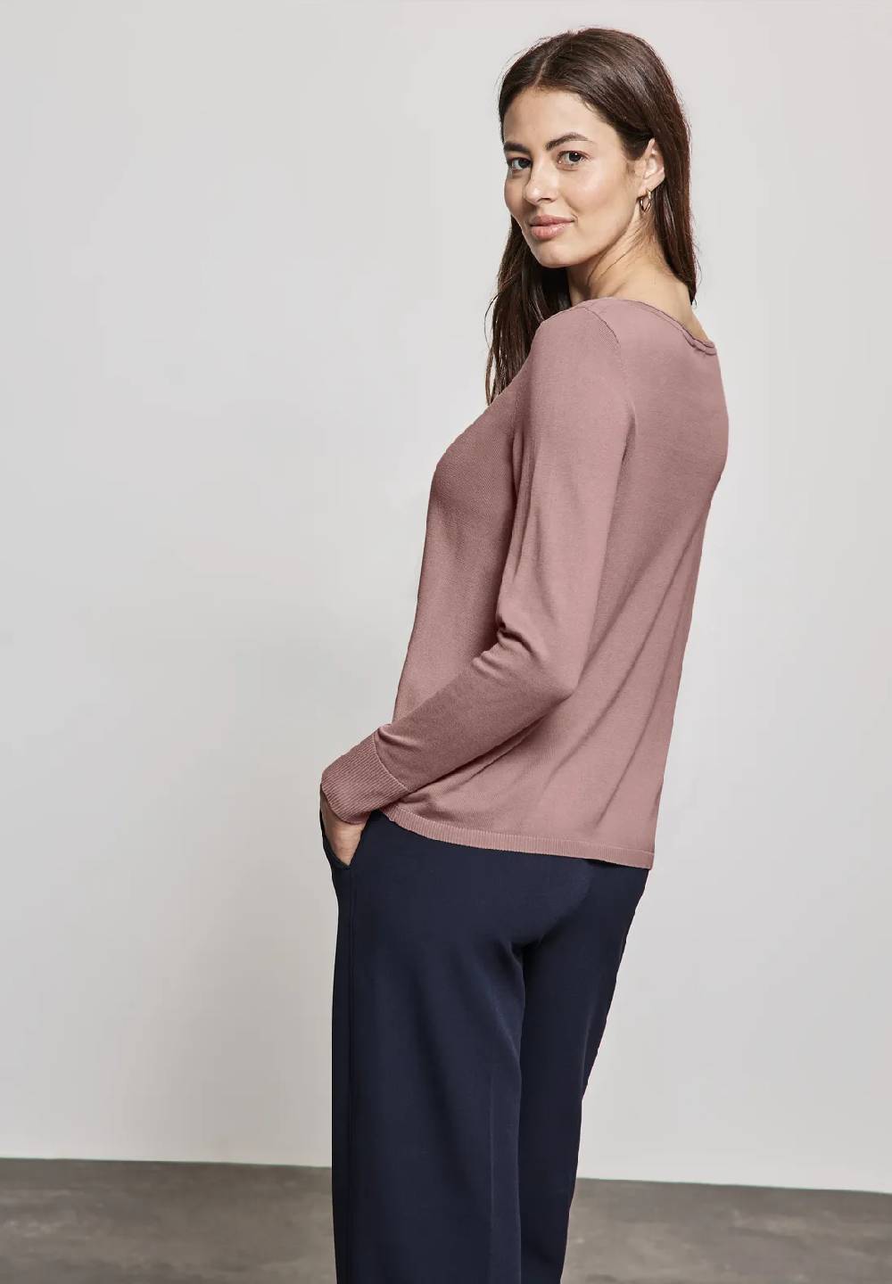Street One Basic Pullover Großer Ausverkauf