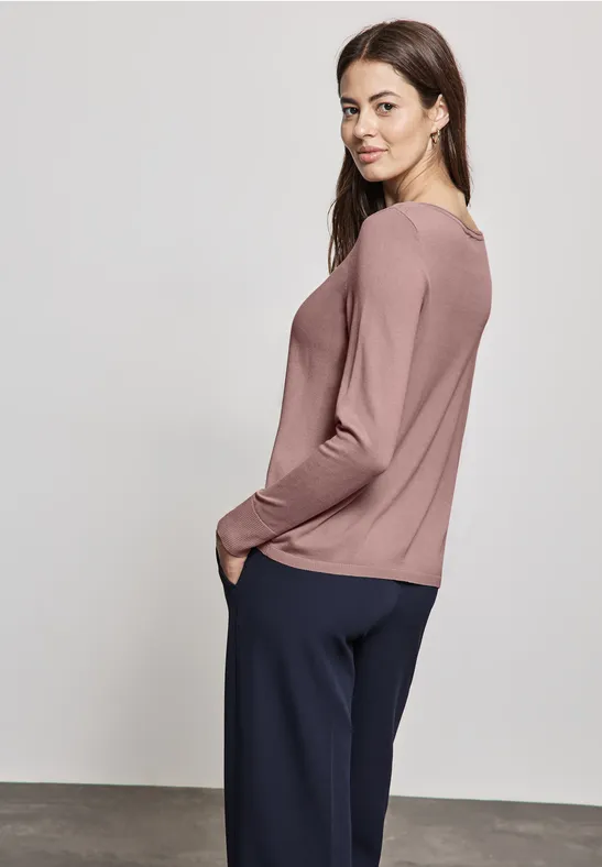 Street One Basic Pullover Großer Ausverkauf