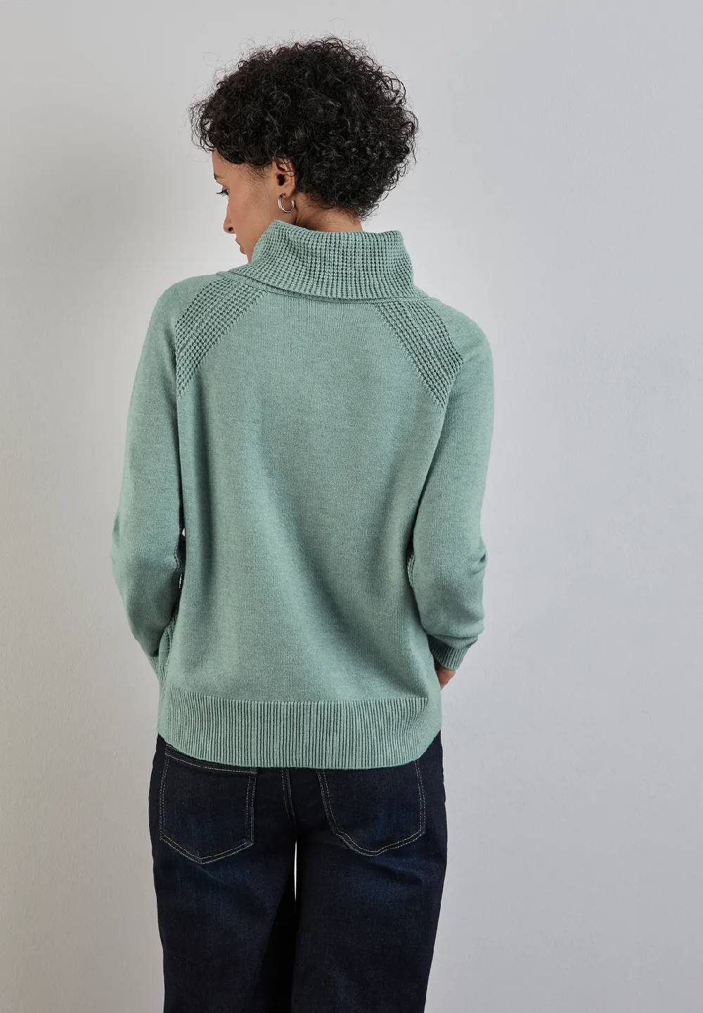 Street One Pullover mit Stehkragen Flash Sale