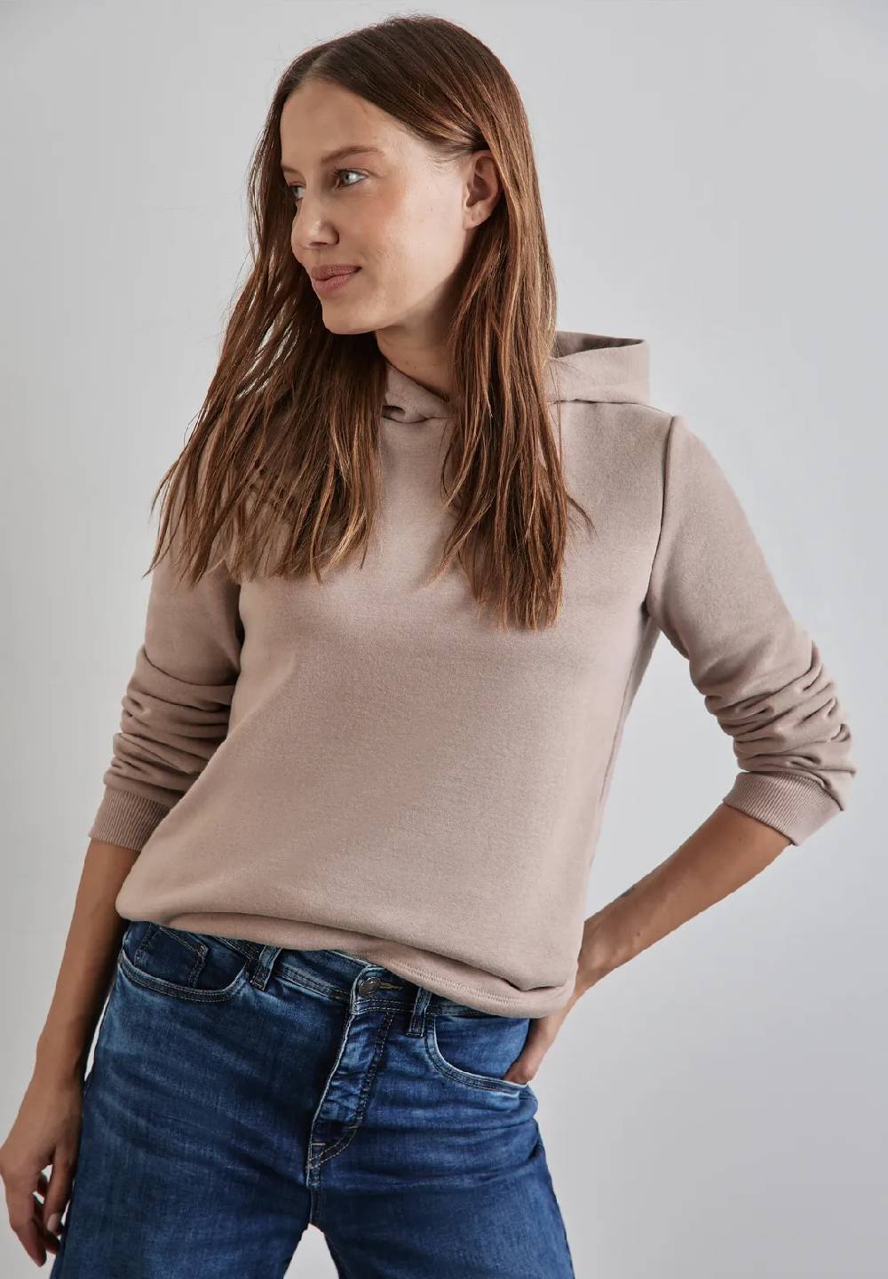 Street One Sweat Hoodie Begrenztes Angebot