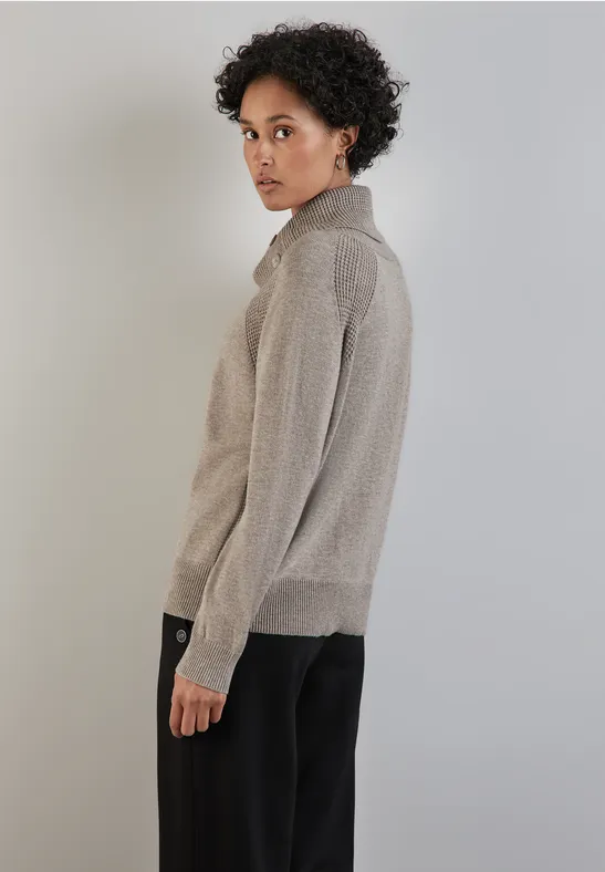 Street One Pullover mit Stehkragen Online Shopping