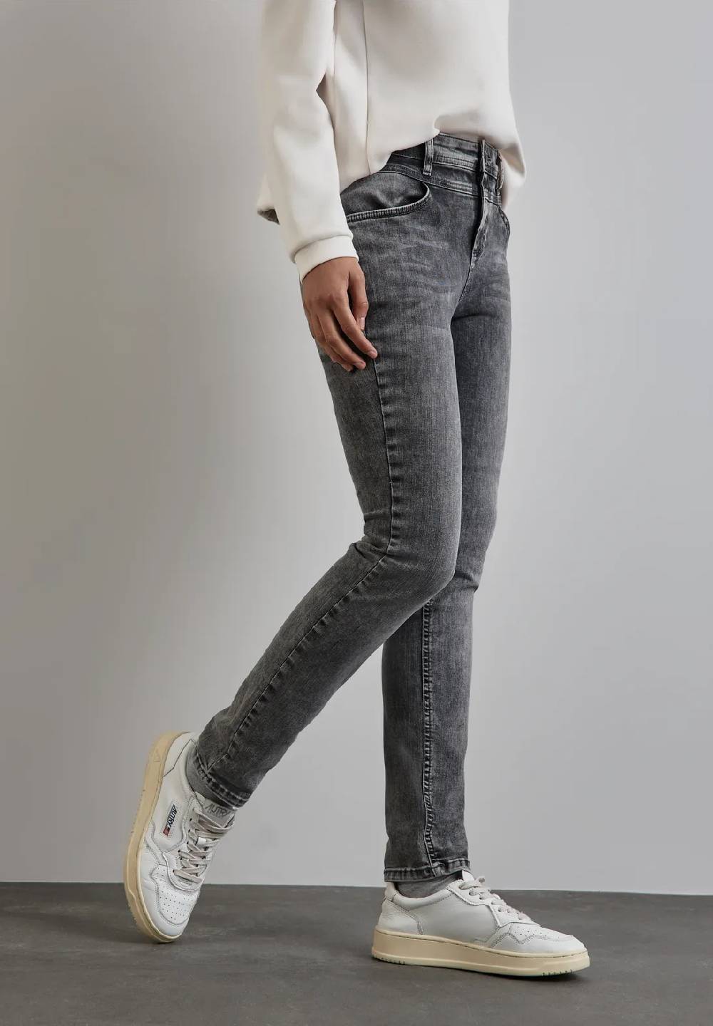 Street One Jeans im Casual Fit - Style JANE Saisonschlussverkauf