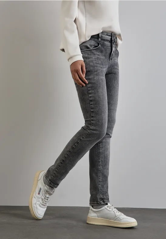 Street One Jeans im Casual Fit - Style JANE Saisonschlussverkauf