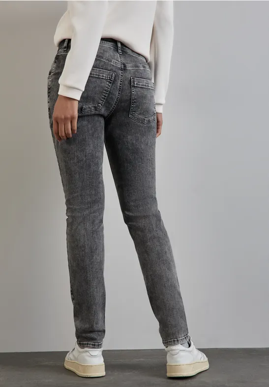 Street One Jeans im Casual Fit - Style JANE Saisonschlussverkauf