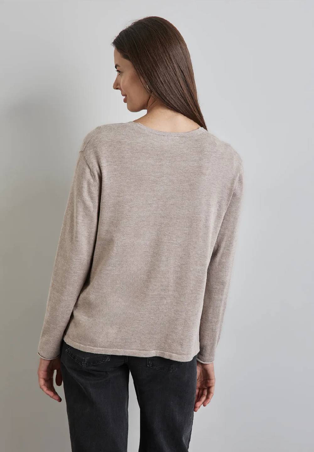 Street One Offene Strickjacke Black Friday