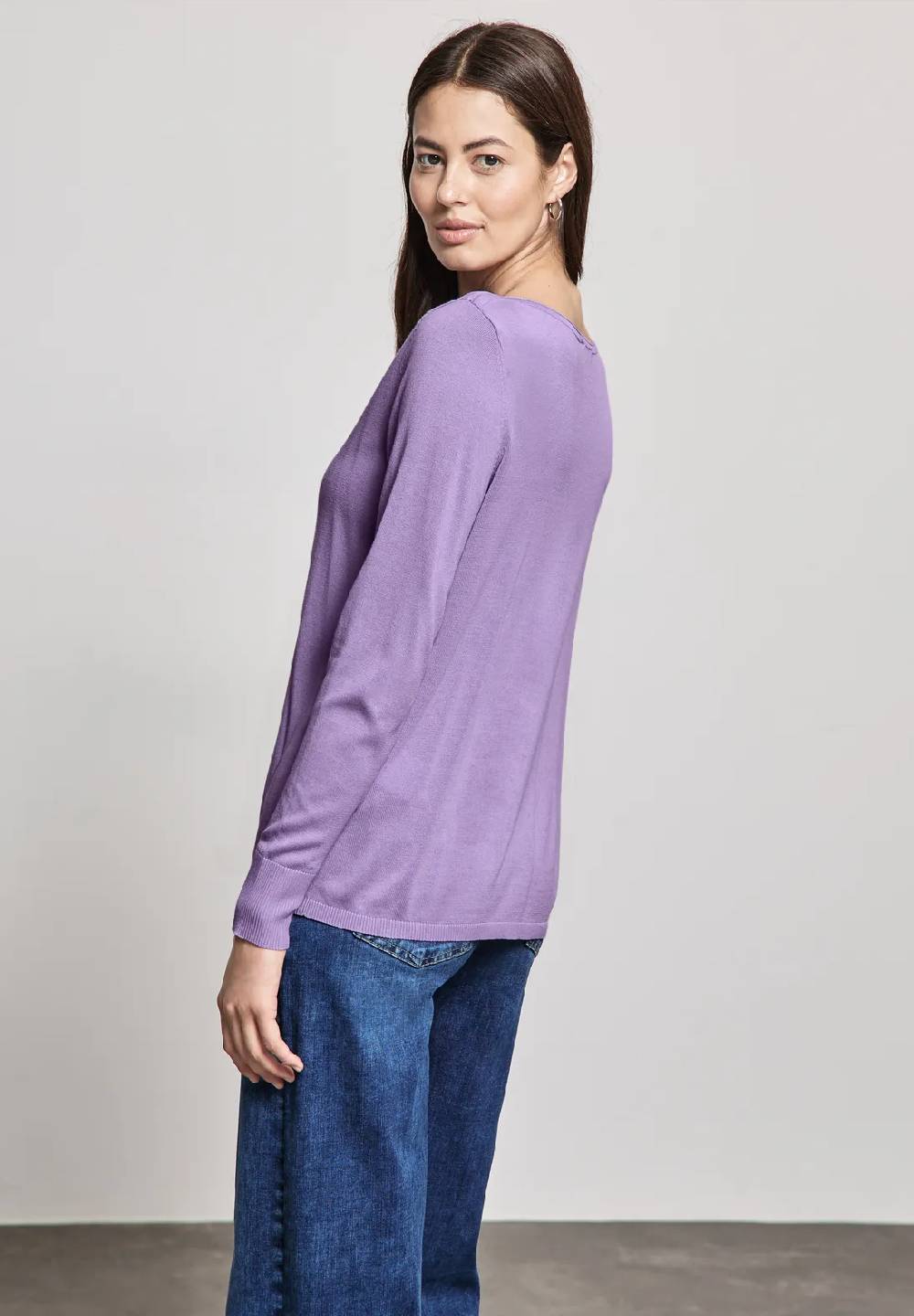Street One Basic Pullover Cyber Monday