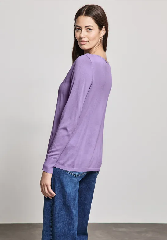Street One Basic Pullover Cyber Monday