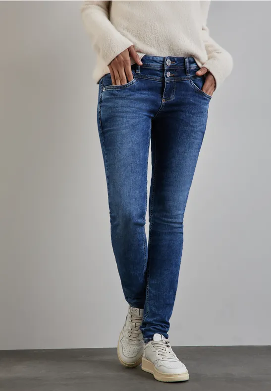 Street One Jeans im Slim Fit - Style YORK Weihnachtsangebot