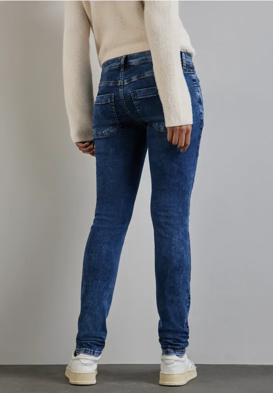 Street One Jeans im Slim Fit - Style YORK Weihnachtsangebot