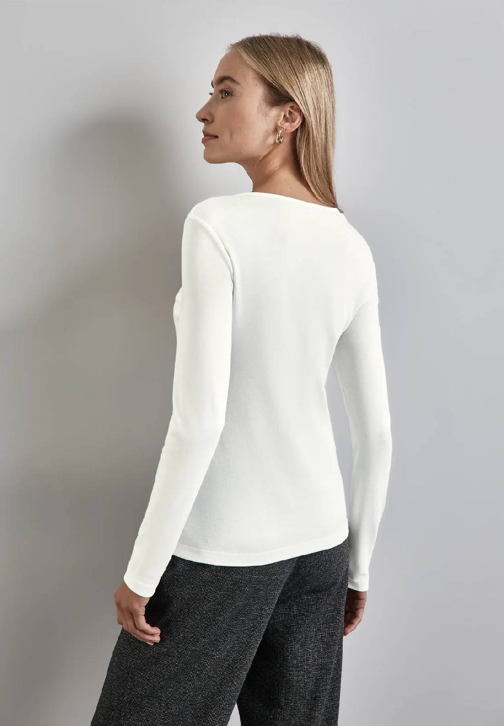 Street One Shirt mit Herzausschnitt Osterangebot