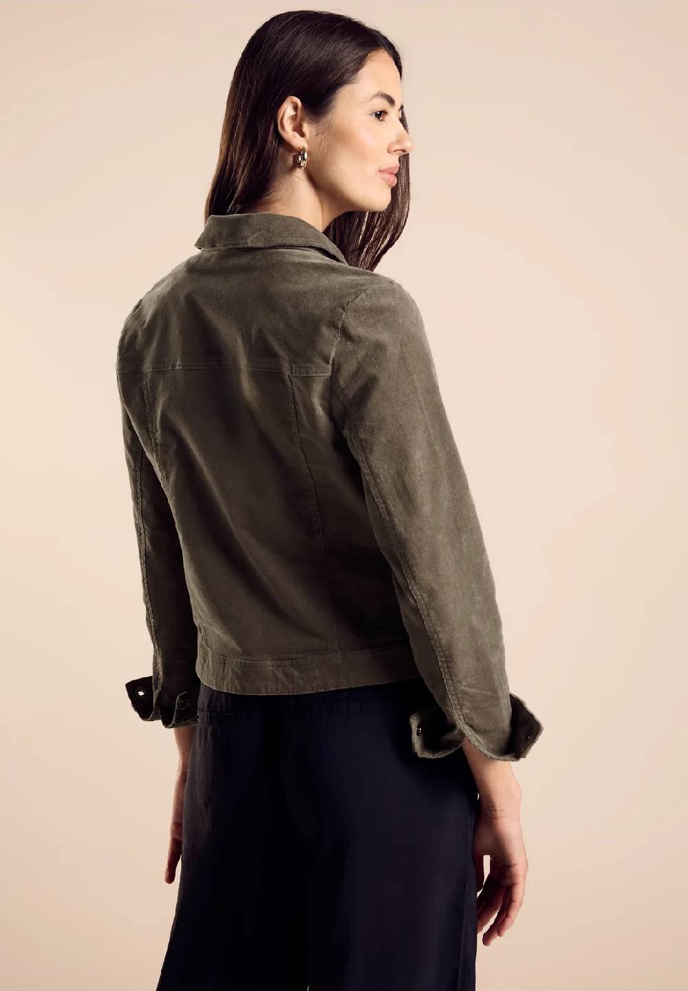 Street One Kurze Cordjacke Vatertagsangebot
