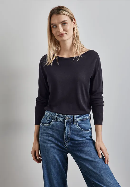 Street One Basic Pullover Top Angebot