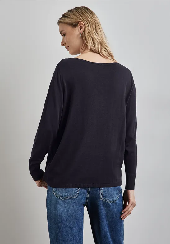 Street One Basic Pullover Top Angebot