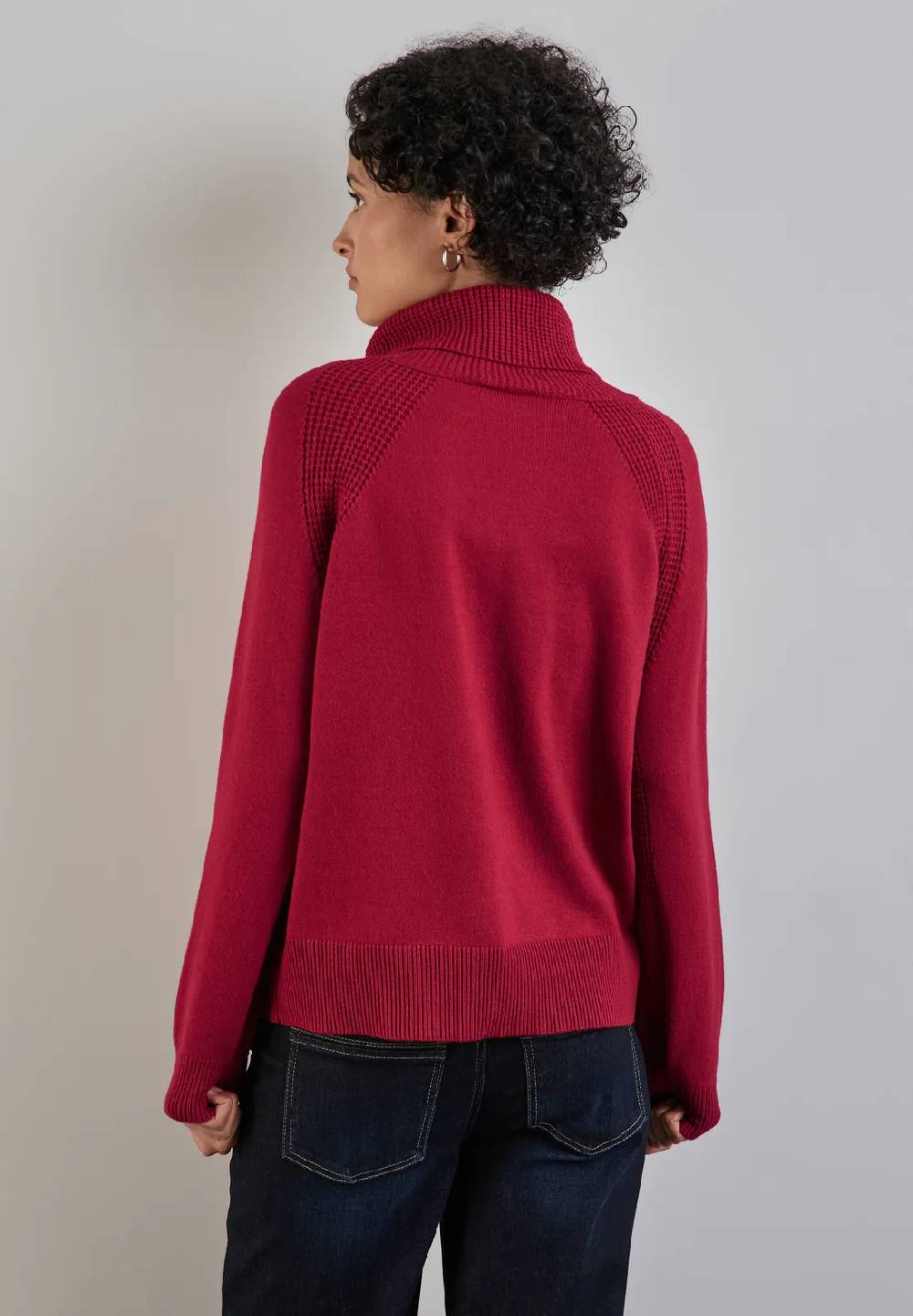 Street One Pullover mit Stehkragen Große Rabatte