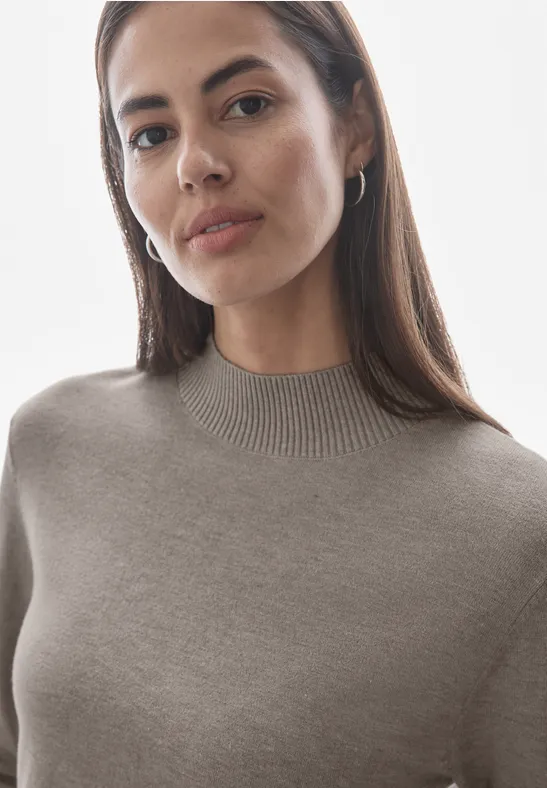 Street One Basic Turtleneck Pullover Bestseller