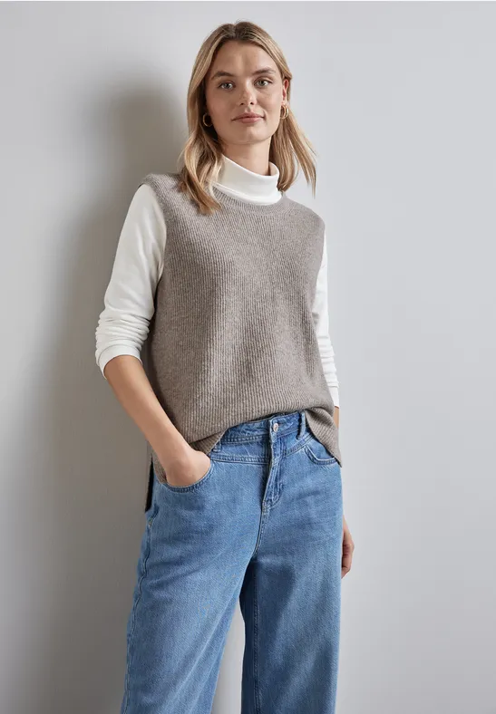 Street One Ärmelloser Pullover Räumungsverkauf