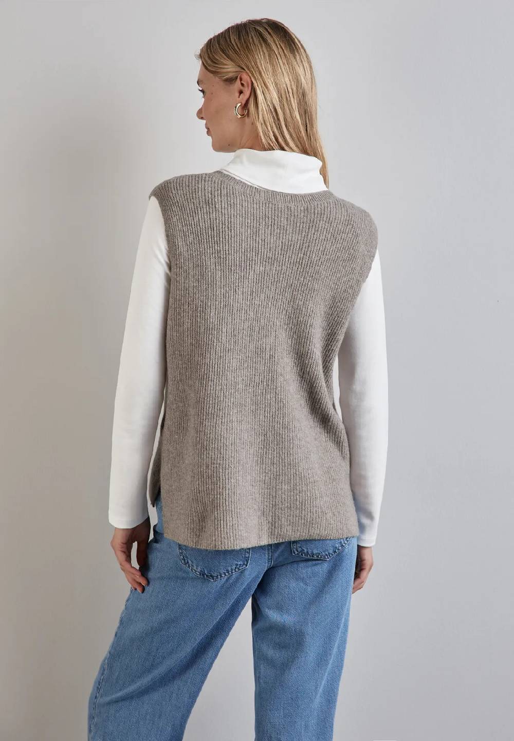 Street One Ärmelloser Pullover Räumungsverkauf
