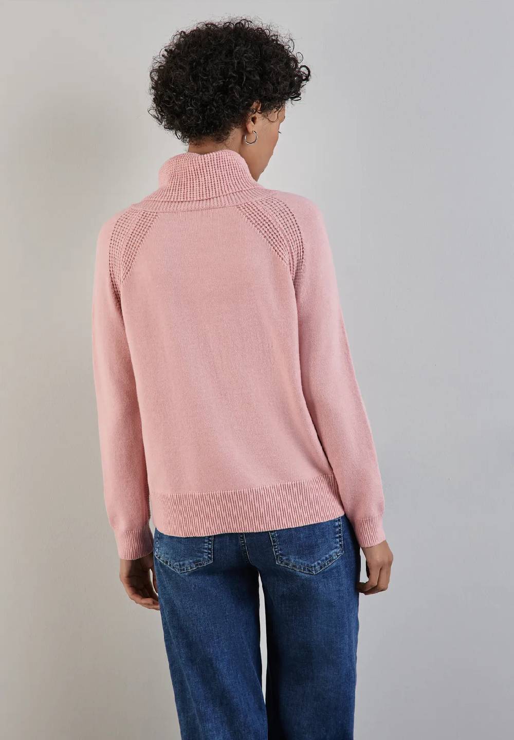 Street One Pullover mit Stehkragen Riesige Ersparnisse