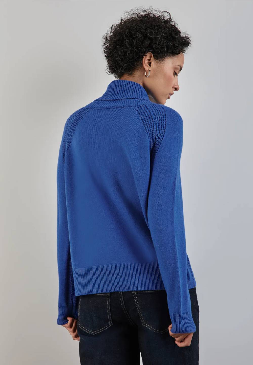 Street One Pullover mit Stehkragen Tiefpreis