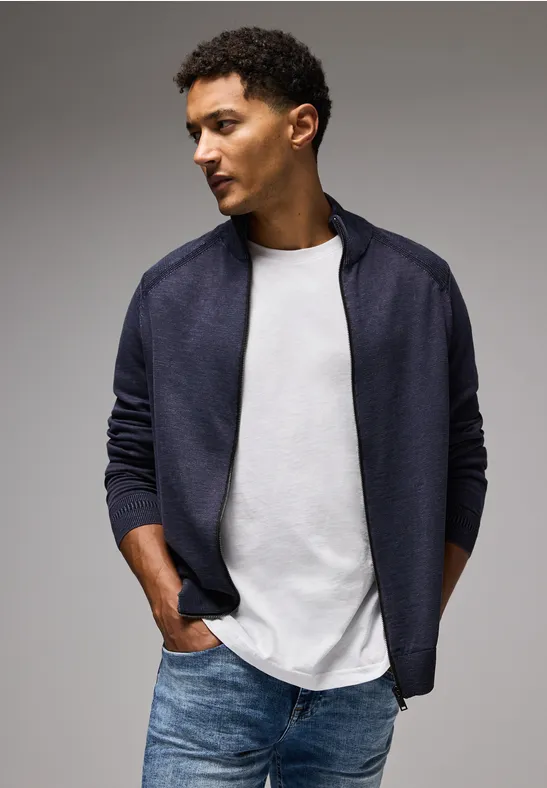 Street One Strickjacke im Washed-Look Kostenlose Rückgabe