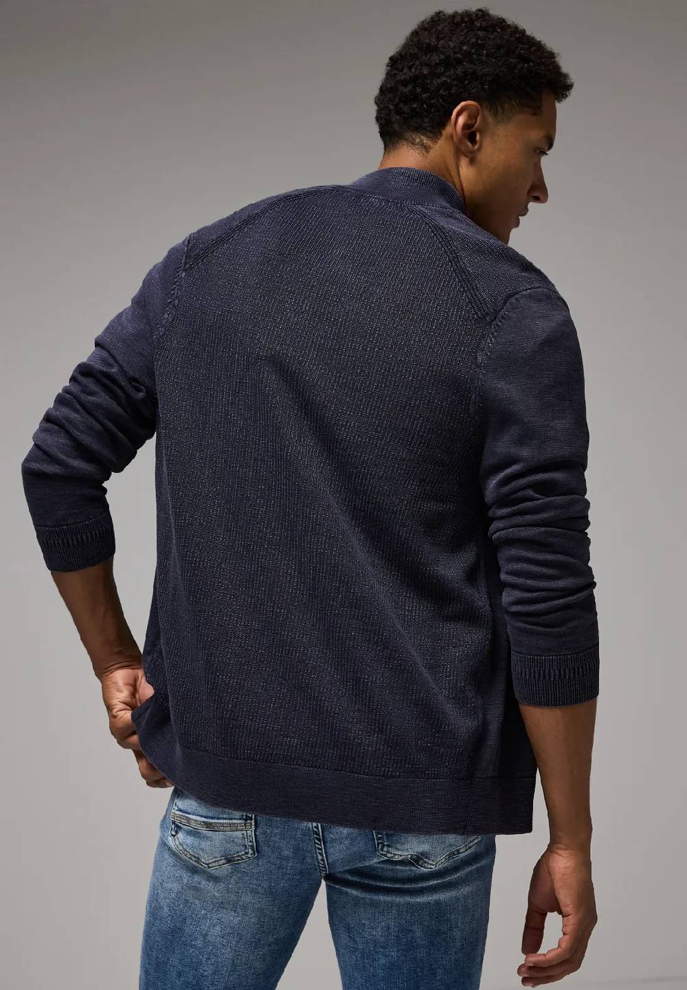 Street One Strickjacke im Washed-Look Kostenlose Rückgabe