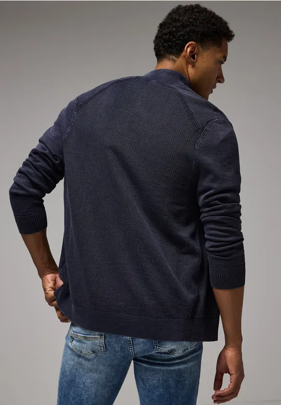 Street One Strickjacke im Washed-Look Kostenlose Rückgabe