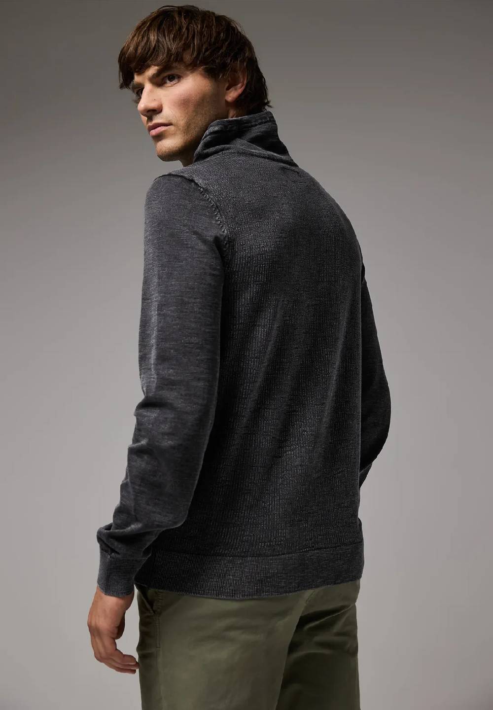 Street One Pullover in Washed-Optik Letzte 3 Tage
