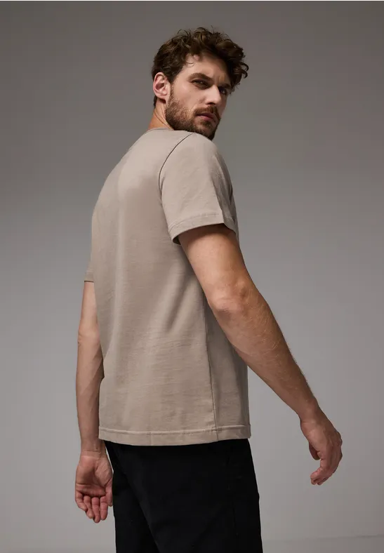 Street One T-Shirt mit Chestprint JETZT KAUFEN