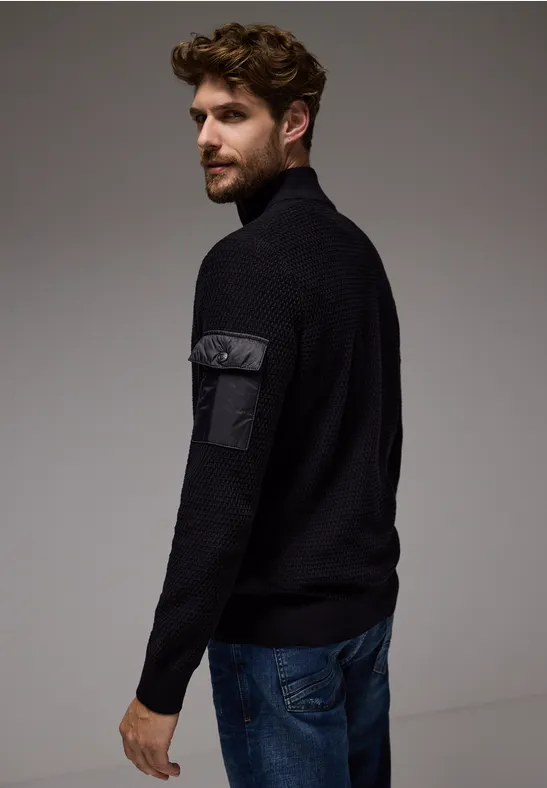 Street One Materialmix Pullover Neueste Stile
