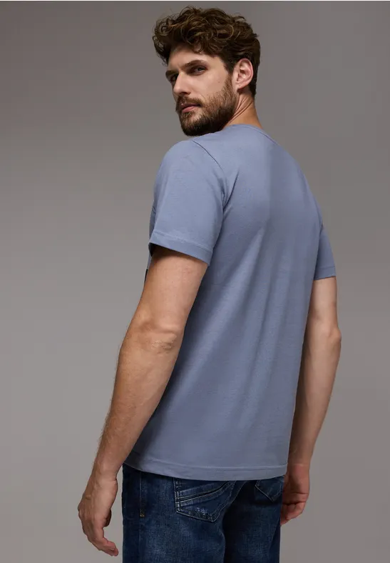 Street One T-Shirt mit Skyline-Print Bis zu 50% Rabatt