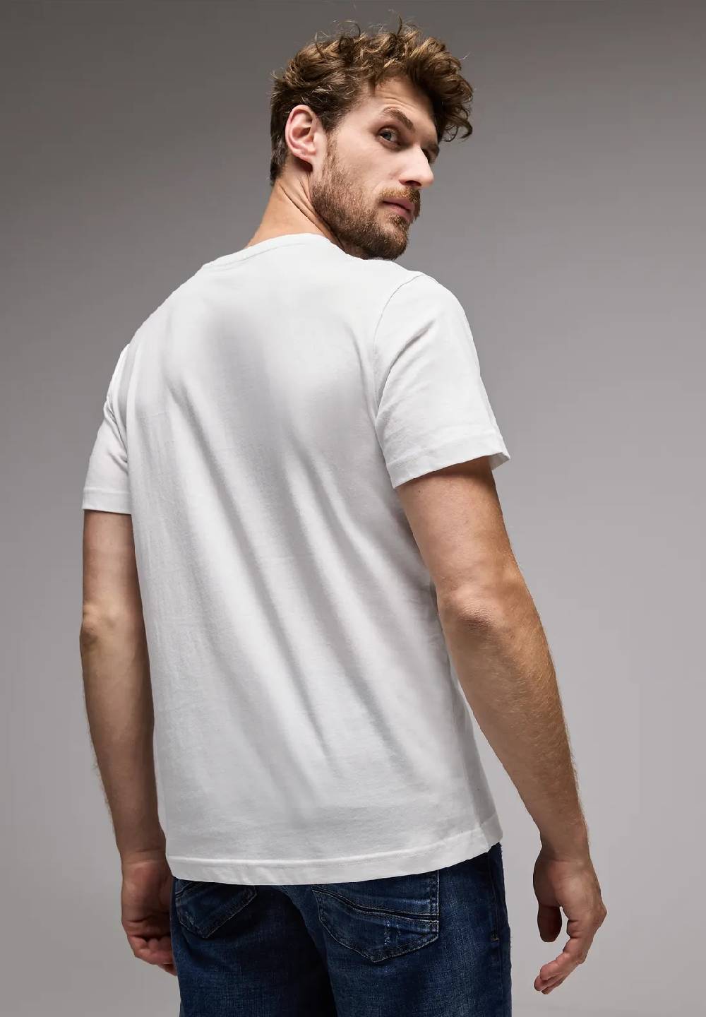Street One T-Shirt mit Skyline-Print Bis zu 60% Rabatt