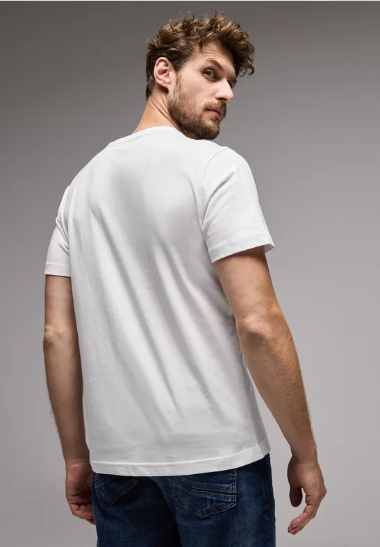 Street One T-Shirt mit Skyline-Print Bis zu 60% Rabatt