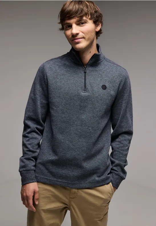 Street One Troyer Langarmshirt Bis zu 65% Rabatt