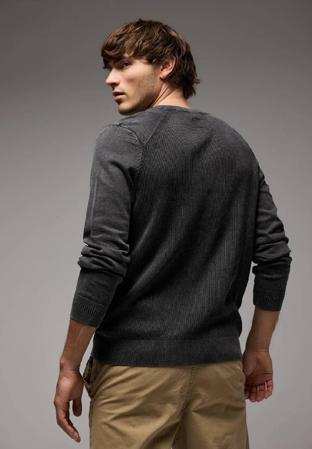 Street One Pullover in Washed-Optik Vierteljährliche Förderung