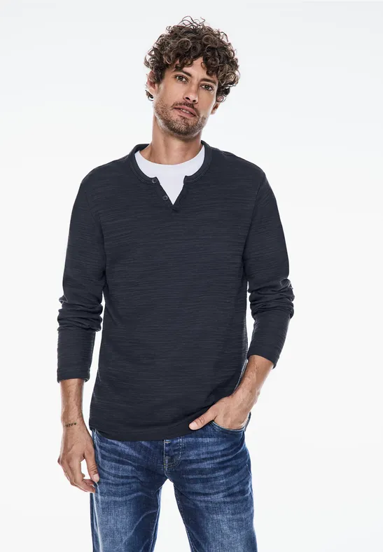 Street One Langarmshirt Bis zu 55% Rabatt