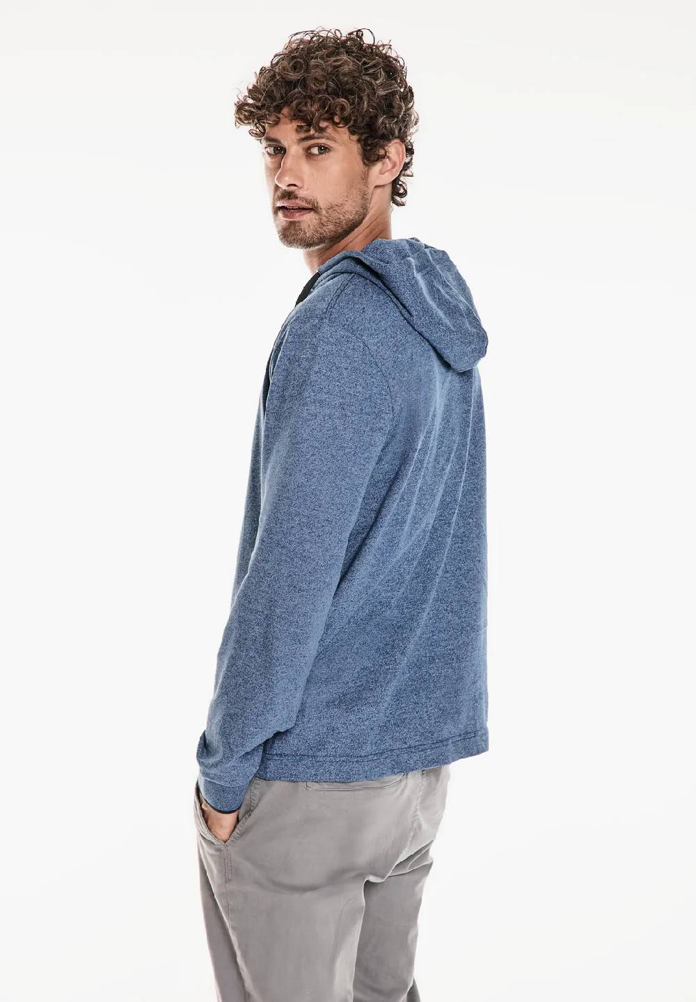 Street One Pique-Kapuzenshirt Riesige Rabatte