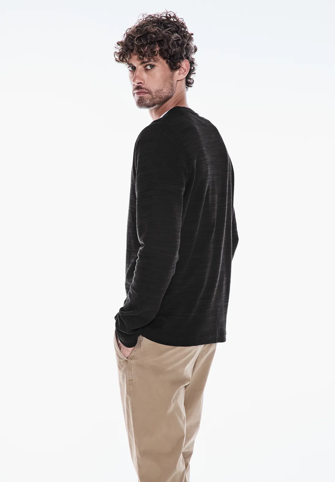 Street One Henley Shirt 50% Rabatt mit kostenlosem Versand