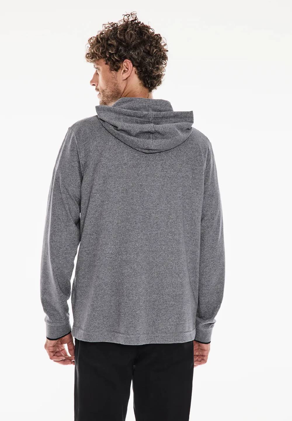 Street One Pique-Kapuzenshirt Clearance-Verkauf