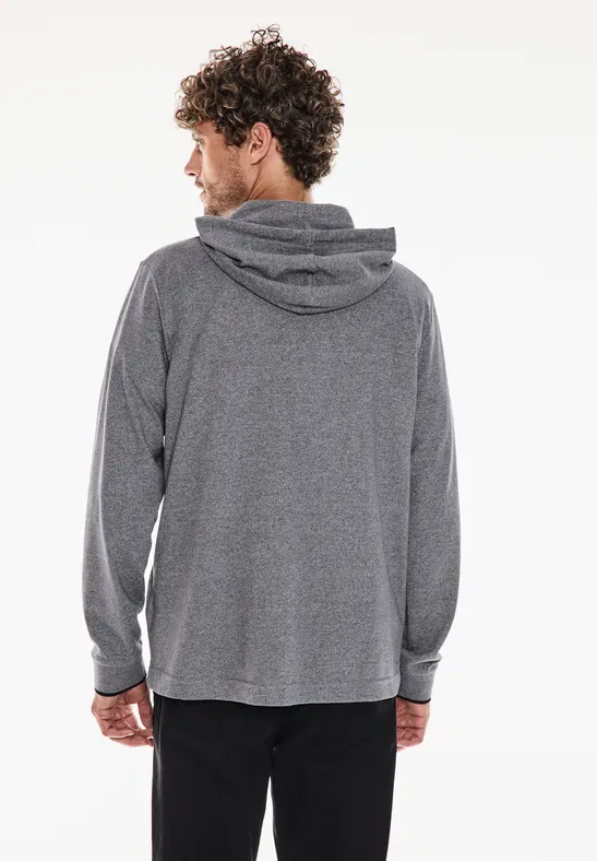 Street One Pique-Kapuzenshirt Clearance-Verkauf