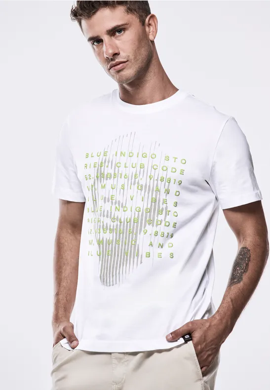 Street One T-Shirt mit Print Speichern exportieren