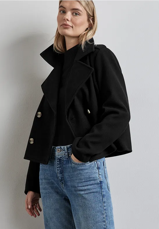 Street One Kurzer Trenchcoat Im Verkauf