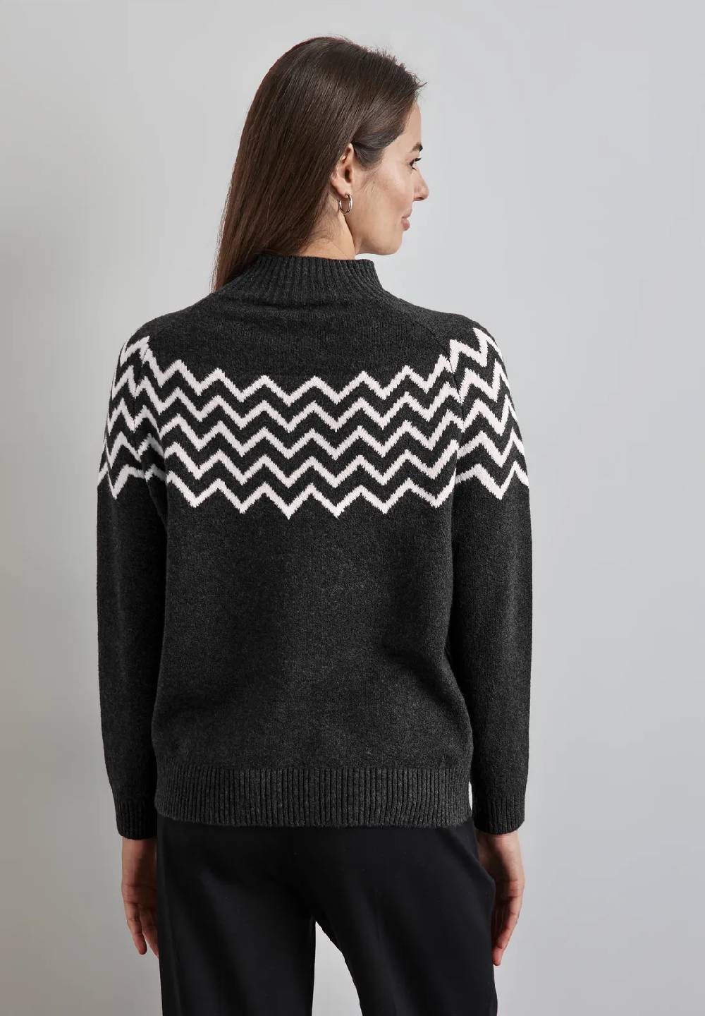 Street One Pullover mit Stehkragen 50% Rabatt für begrenzte Zeit