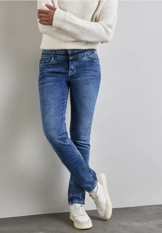 Street One Jeans im Casual Fit - Style JANE Rabatte dieses Monats