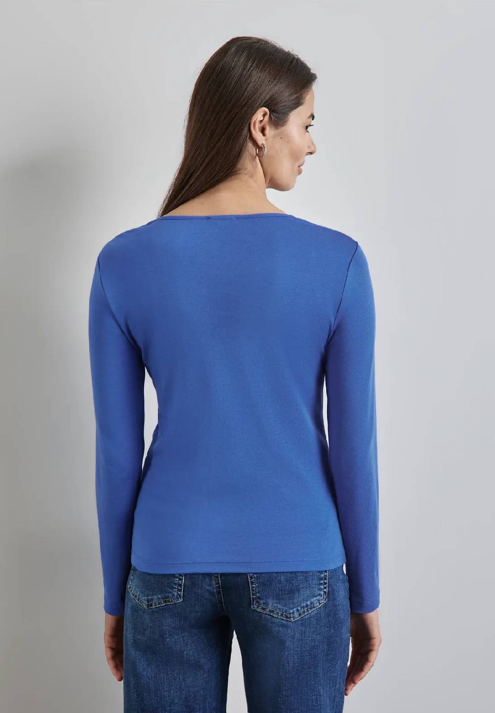 Street One Shirt mit Herzausschnitt Online