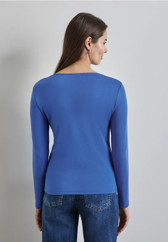 Street One Shirt mit Herzausschnitt Online