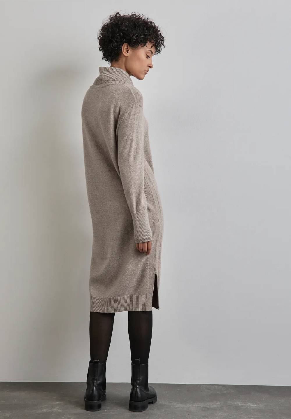 Street One Feinstrickkleid mit Knöpfen Outlet