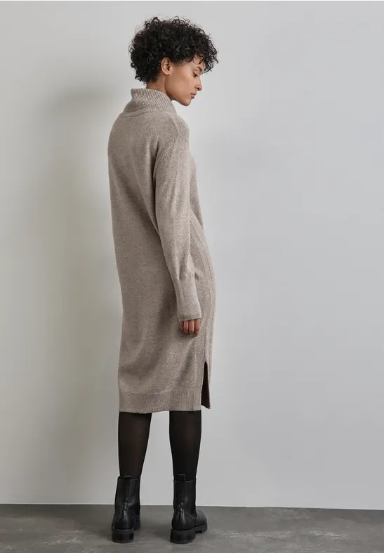 Street One Feinstrickkleid mit Knöpfen Outlet