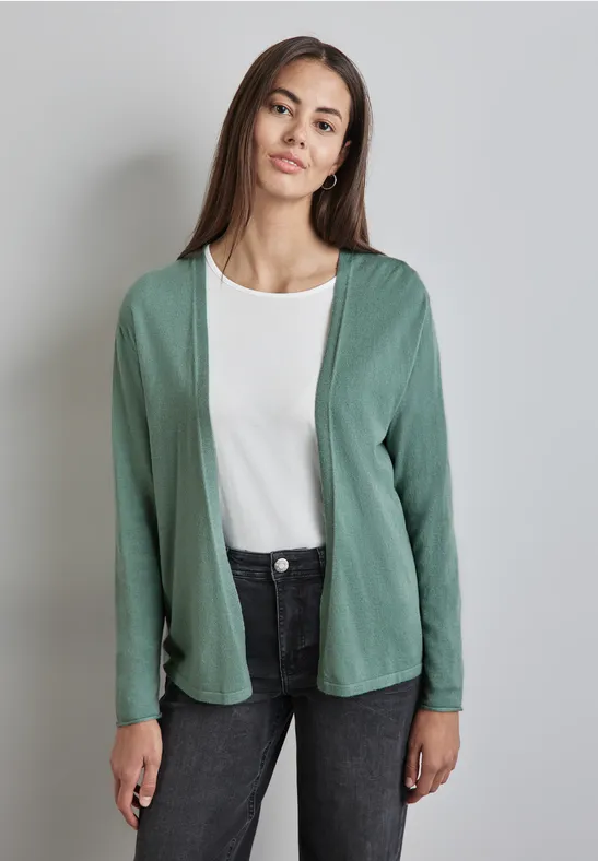 Street One Offene Strickjacke Auslauf
