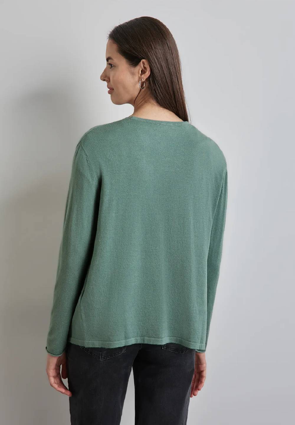Street One Offene Strickjacke Auslauf